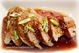 Boneless pork loin roast is cooked in the slow cooker with an asian sauce, then shredded for fresh tacos. Instant Pot Asian Pork Tenderloin With A Honey Soy Glaze Sauce A Feast For The Eyes
