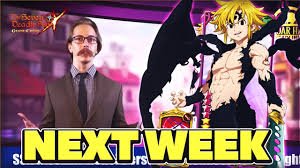 We did not find results for: Assault Mode Meliodas Coming Next Week On Global Seven Deadly Sins Grand Cross Youtube