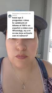 Porque Si Quiero Borrar Algo De Wasapp Me Aparece En Ingles Como Cambiar A  Español