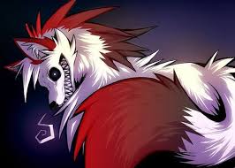 Demon Wolf Smile Jpg Demon Wolf Anime Wolf Anime