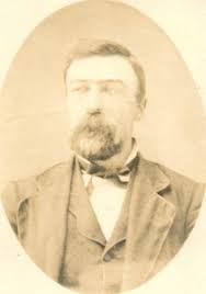 Family picture from circa 1898..John William Gunterman Stark in back with  grandson Arthur Burnett, Minerva Stark Burnett in front with Cecil Burnett  and Aileen Burnett, my paternal grandmother.