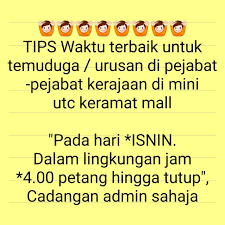 Mini utc keramat is pretty good based on my experience. Mini Utc Keramat Beitrage Facebook