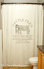 Pin By Wall2wall Interiors On Casa De Curtis Diy Shower Curtain Farmhouse Shower Farmhouse Shower Curtain
