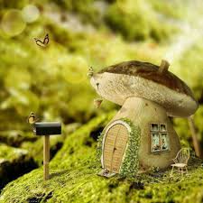 And I Followed Her Through The Woods Fearing Soon I Would Never Find My Way Back It S Just A Little Further She Said And Feengarten Mini Garten Feenhaus