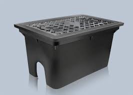 Durable High-Strength Plastic Water Meter Box for Outdoor Use