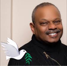 I married a man from Detroit….of course he's wearing burberry + carti's at  the baby shower @blackdetroiters #fortheculture