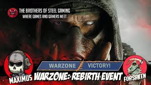 After part 1 of the warzone event, raven and activision updated the playlists. Call Of Duty Warzone Rebirth Event Season 1 Begins With A Warzone Win Youtube
