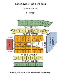 Aviva Stadium Tickets And Aviva Stadium Seating Chart Buy