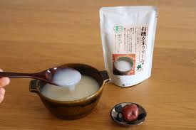 丁寧に裏ごしで 消化吸収しやすい玄米食 ビオ・マルシェ 「有機玄米クリーム」 | 読みもの・NEWS | 有機野菜 ビオ・マルシェの宅配