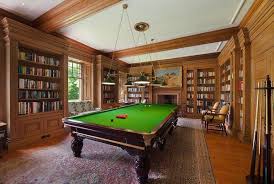 These basement game room ideas will help you create a space that's fun and functional for the whole family. The Stunning Billiard Room Library Of Scottish Baronial Style Castle Tower Of Lethendy Billiard Room Snooker Room Billiards