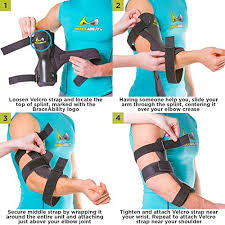 Braceability Cubital Tunnel Syndrome Elbow Brace Splint To Treat Pain From Ulnar Nerve Entrapment Hyperextended Elbow Prevention And Post Surgery Arm Immobilizer S Small Medium Pricepulse
