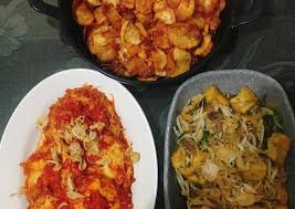 Resep masakan rumahan yang pertama adalah tumis kangkung. Resep 3 Menu Masakan Rumahan Sederhana 2 Oleh Dapur B Wish Cookpad