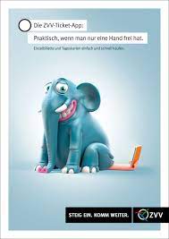 zvv elephant advertising campaign creative advertising campaign advertising