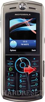 Motorola slvr l7 supports gsm frequency. Hard Reset Motorola L9 L72 Slvr How To Hardreset Info