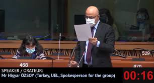 University of east london (uel) is a public university located in the london borough of newham, london, england, based at three campuses in stratford and docklands. According To Uel Vice Chair Ozsoy Better Coordination Of Coe Bodies Is Required In Order To Encourage Turkey To Improve Its Policies Unified European Left Group