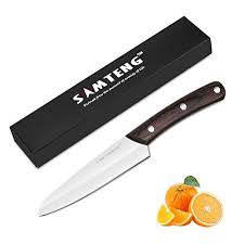 Smteng Series Triple Rivet Paring Knife 4 5in Fruit Kni Https Www Amazon Co Uk Dp B0776zflvw Ref Cm Sw Kitchen Cutlery Paring Knife Professional Kitchen
