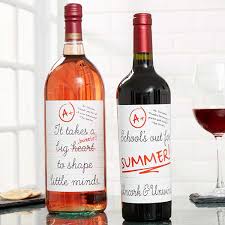 A Teacher Personalized Wine Bottle Label Wine Teacher Personalize Wine Bottle Labels Wine Bottle Labels