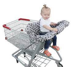 Jolly Jumper Shopping Cart Cover With Safety Belt Walmart Canada