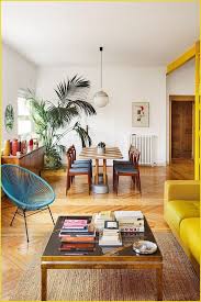 34 Design Aspects Of Mid Century Furniture 33 In 2020 Colourful Living Room Decor Mid Century Modern Living Room Colourful Living Room