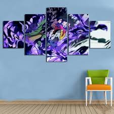Voir plus d'idées sur le thème maison moderne, maison, maison contemporaine. Toile Peinture Murale Art Decoration De La Maison Moderne Image 5 Pieces Anime Mon Heros Academique Hd Imprime Affiche Modulaire Pour Bureau Aliexpress