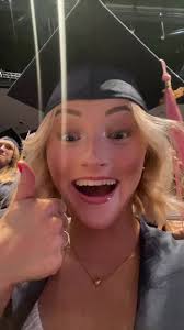 It’s hilarious how many people there are. This is just commencement.  Graduation is tomorrow! #fyp #commencement #graduation #byugrad  #byugraduation #byugymnastics #gymnastics #collegegrad