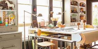 It is great for both large and small space organizations. 19 Craft Room Ideas That Will Boost Your Creativity And Inspire You