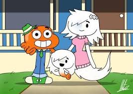 Darwin Wife The Amazing World Of Gumball World Of Gumball Adventures Of Gumball