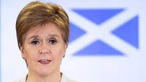 Find the latest nicola sturgeon news, updates and speeches for the first minister's scottish independence referendum campaign plus the snp's brexit plans. Nicola Sturgeon This Virus Cannot Define Our Futures Bbc News