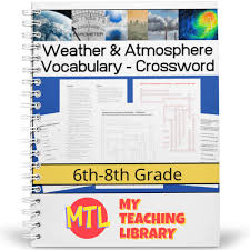 The young brown spent hours working out anagrams and crossword puzzles, and he and his siblings participated in elaborate treasure hunts devised by their father on birthdays and holidays. Weather And Atmosphere Vocabulary Crossword Puzzle 6th 8th Grade Homeschool Curriculum Fair