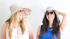 Sew A Reversible Sun Hat By Ashley Nickels Hat Patterns To Sew Sun Hats Diy Floppy Hat