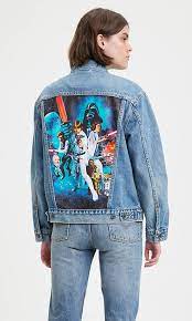 We did not find results for: Levi S X Star Wars Ex Boyfriend Trucker Jacket Medium Wash Levi S Us