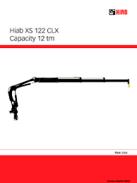 hiab xs 122 b 2 clx specifications cranemarket