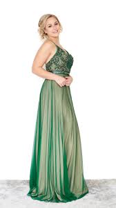 Boho Chic Style 12211 Green Size 6