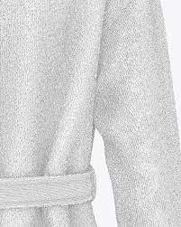 Download Women S Terry Robe Mockup Back View In Apparel Mockups On Yellow Images Object Mockups