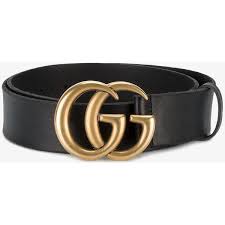 Gucci Black Gg Logo Leather Belt 390 Liked On Polyvore Featuring Accessories Belts Wide Leather Real Leather Belt Genuine Leather Belt Leather Wrap Belt