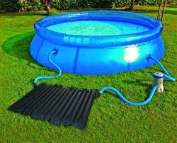 Kokido Solar Swimming Pool Blue Water Heater Heating Coil Panel Pad K848cbx Solar Pool Portable Swimming Pools Pool Heater