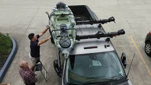 Backcountry racks specializes in roof racks for cars, trucks, and suvs. Yakima Showdown Kayak Loader Roof Rack Installation Youtube