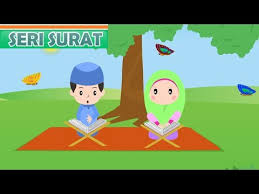 Dihalaman ini anda akan melihat gambar anak tk mengaji yang keren! Kartun Muslimah Sedang Belajar