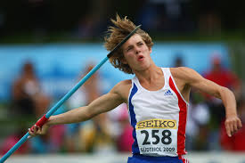 100m of the decathlon on august 4 at 2 a.m. Kevin Mayer French Superman Spikes