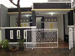 Keuntungan pagar rumah minimalis untuk rumah minimalis via dekorasirumahbaru.com. 57 Model Pagar Rumah Tanpa Besi Rumah Minimalis Sobat