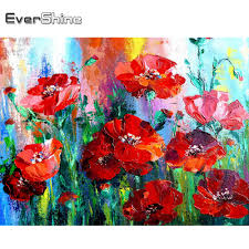 This does not include our under $4.99, $9.99 sections. Evershine Full Drill Diamond Painting Poppy Cross Stitch 5d Diy Diamond Embroidery Flower Landscape Wall Decoration Tinydeal