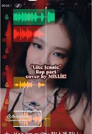 JENNIE Rap Cover by Millie Kim