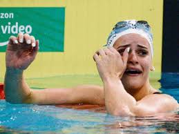 Ariarne titmus scares ledecky record. Australia S Mckeown Smashes Women S 100m Backstroke World Record More Sports News Times Of India