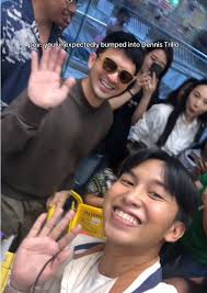 Unexpected Encounter with Dennis Trillo