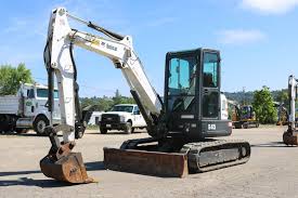 2011 Bobcat E45 Mini Excavator Mini Excavator Excavator Bobcat