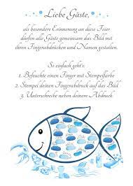 Für ein besonderes fest benötigst du eine besonders schöne karte. Fisch Kommunion Bis 40 Gaste Geschenk Gastebuch Madchen Etsy Geschenke Zur Kommunion Taufe Fisch Kommunion