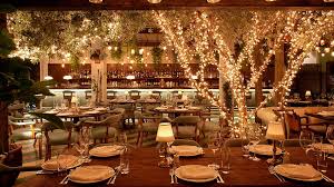 Located in brooklyn bridge park, this elegant and upscale restaurant serves high end cuisine and is open seven days a week. Cecconi S South Beach Magazine