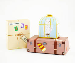 Embellish the boxes with tags (also from crate paper), and fill with tissue paper or easter grass. Diy Printable Harry Potter Inspired Favor Boxes How To Make A Paper Box Papercraft On Cut Out Keep