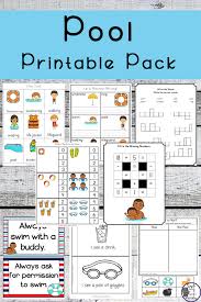 Teaching Water Safety Plus Pool Printable Pack Simple