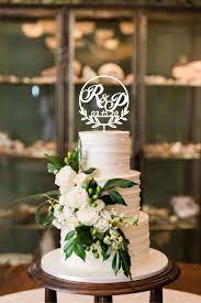 Initial Cake Toppers For Wedding Wreath Circle Cake Topper Etsy In 2021 Cake Topper Initials Wedding Cake Eucalyptus Tiered Wedding Cake